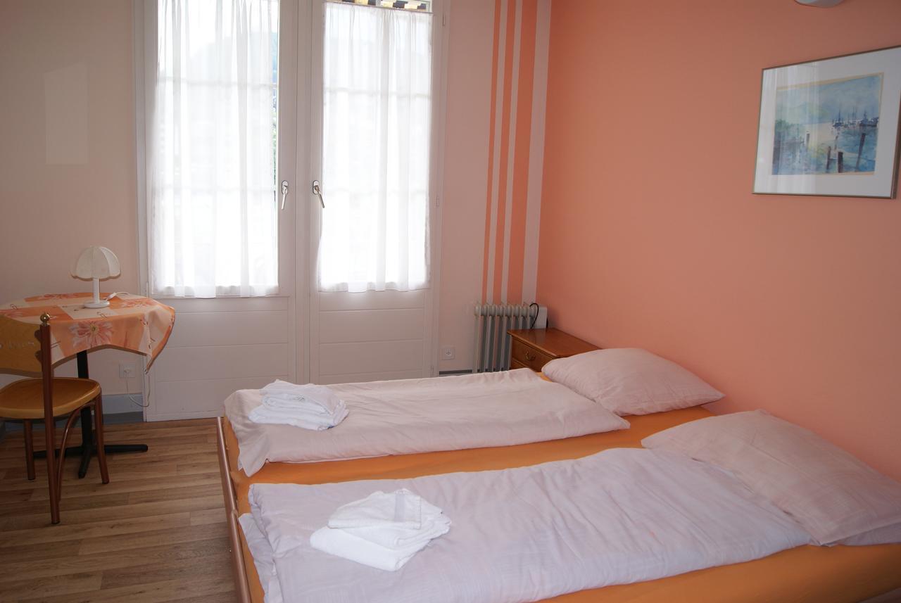 Hotel Schlosspintli Spiez Bagian luar foto